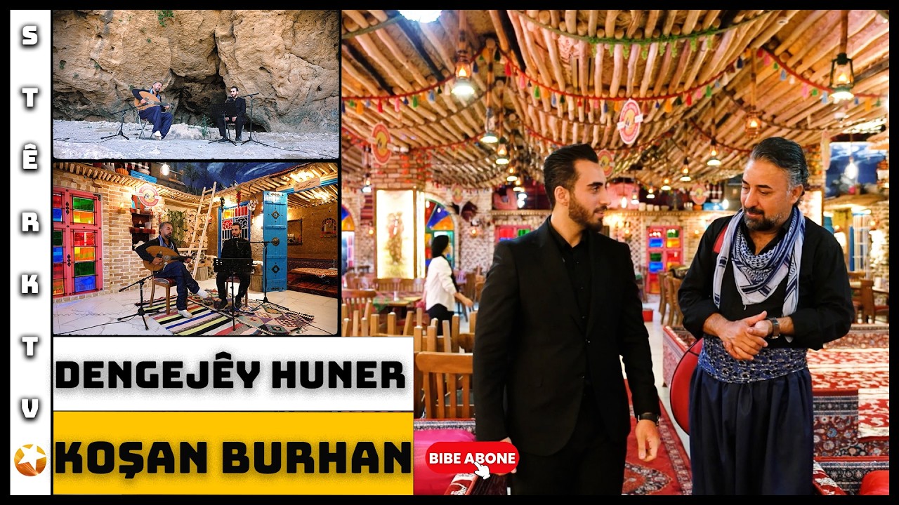 Dengejêy Huner - Koşan Burhan