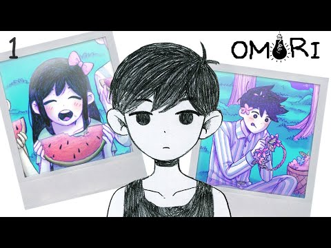 Видео: Тихий друг с ножом - OMORI [1] прохождение