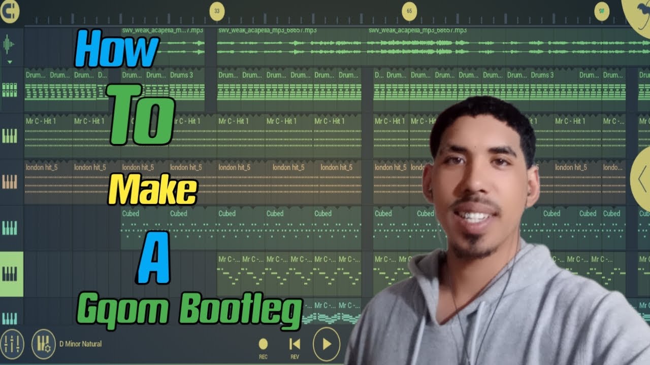 How To Make Gqom Bootleg On FL Studio Mobile 📲 - YouTube