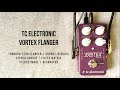 TC Electronic Vortex Flanger - More Than Just a Flanger Pedal (Stereo)