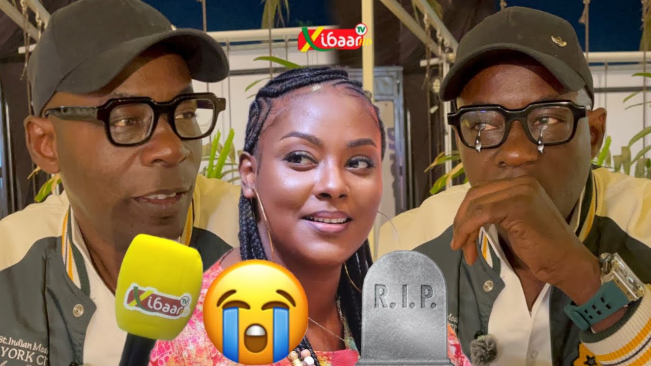Décès de Halima Gadji😭Les larmes de Boubacar Diallo «Nio Aniando mouné ma sama yaye…»