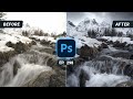 Use Local Adjustments to create dramatic Landscape Photos in Photoshop | QE #298