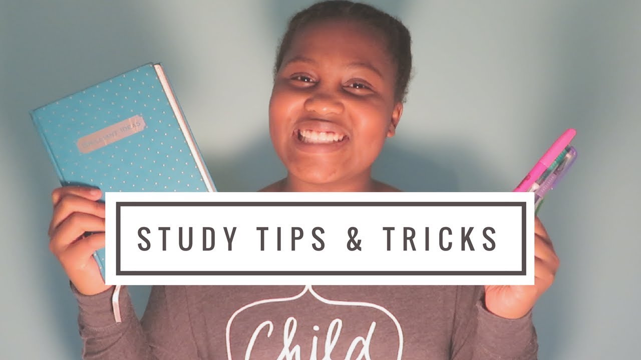Study Tips & Tricks!! - YouTube