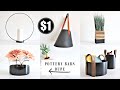 5 EXTREMELY EASY DIY Room Decor Ideas! ( Dollar Tree + Thrift Store)