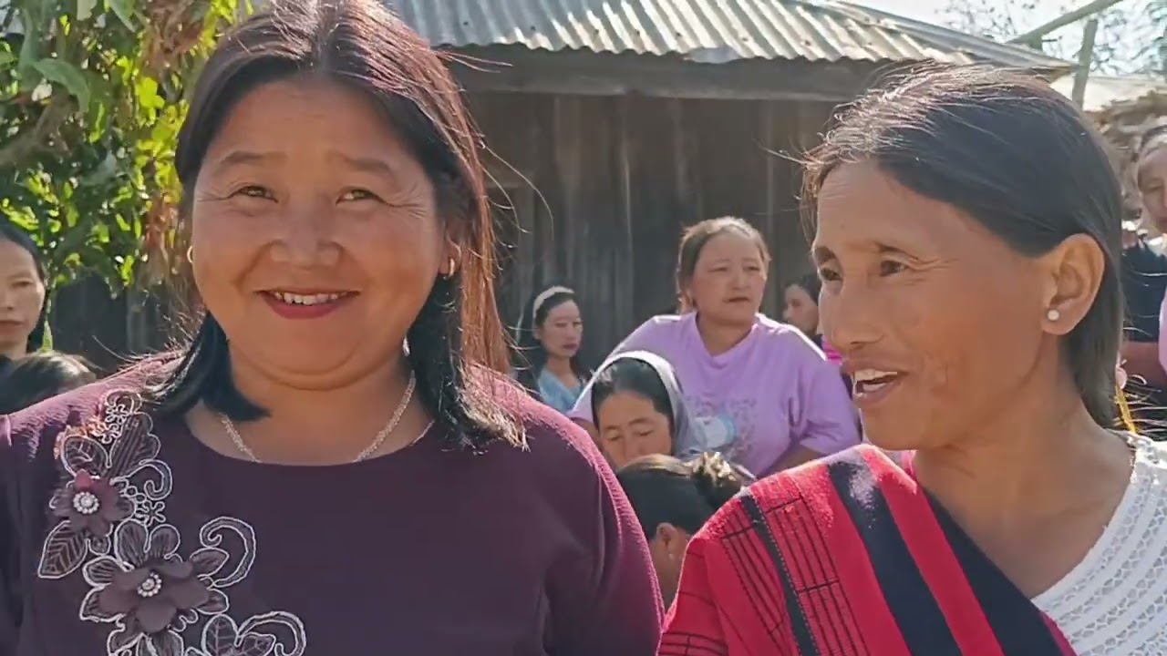 Marriage party of Mr seri & Atongla🥰