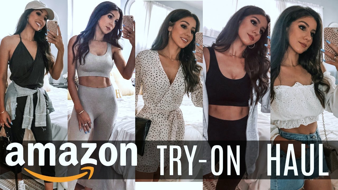 AMAZON TRY-ON FASHION HAUL! | Summer 2020!