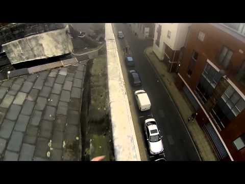 POV Parkour Rooftop Climb in Southampton, UK with James Kingston