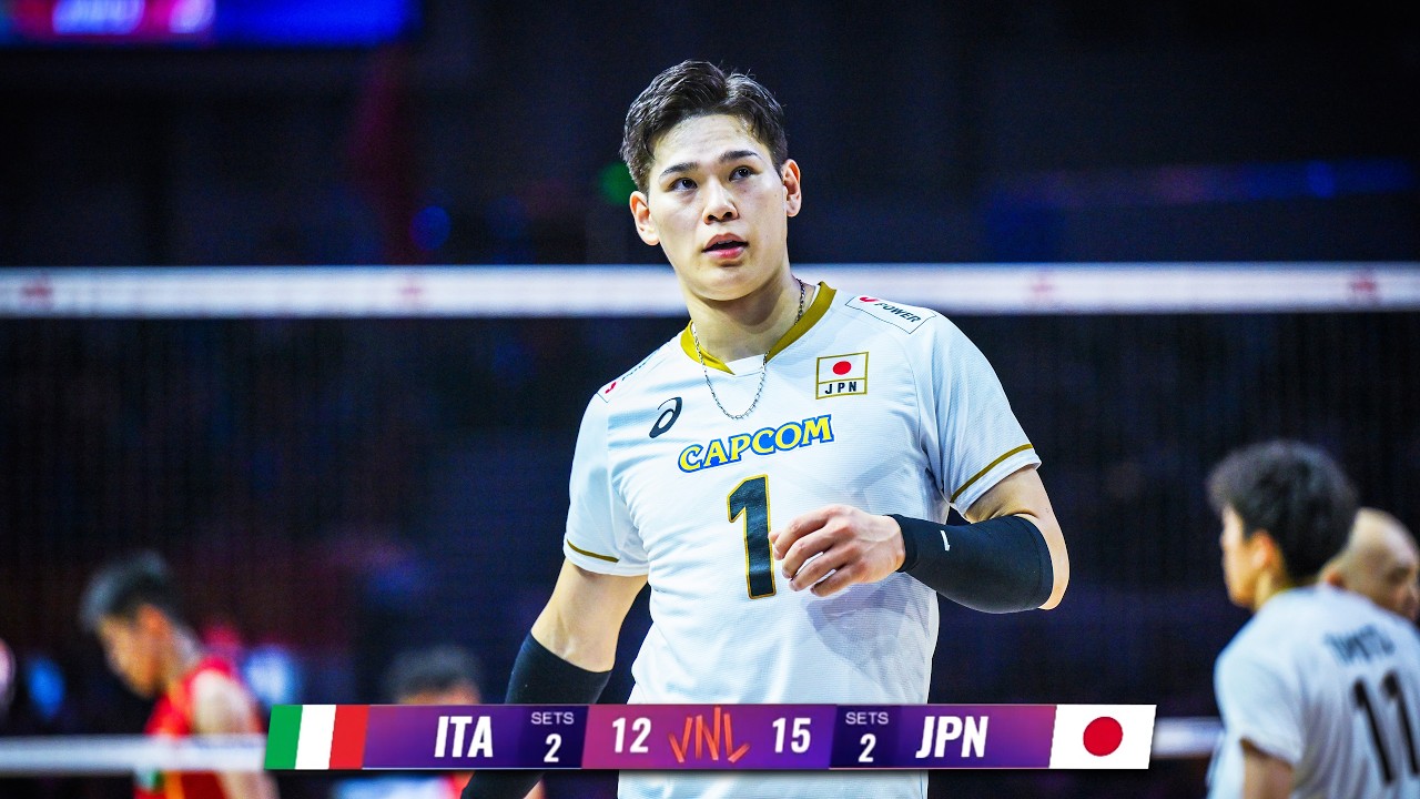 Japan SHOCKED the World !!! One of the Greatest Matches in Volleyball History !!!