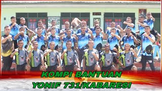Sparko Kompi Bantuan | Yonif 731/Kabaresi
