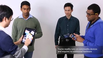 Tracko: Ad-hoc Mobile 3D Tracking Using Bluetooth Low Energy and Inaudible Signals for ...