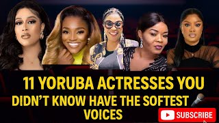 11 Yoruba Actresses You Didn’t Know Have the Softest Voices 🎤 screenshot 1