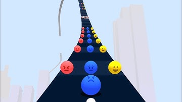 COLOR ROAD GAME 🌈🌟- All Levels Gameplay Walkthrough Android, iOS v.9