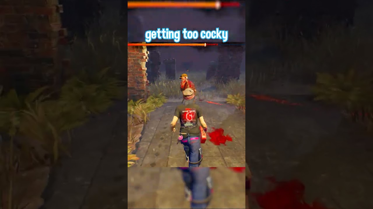 Just Leave... - Dead By Daylight 