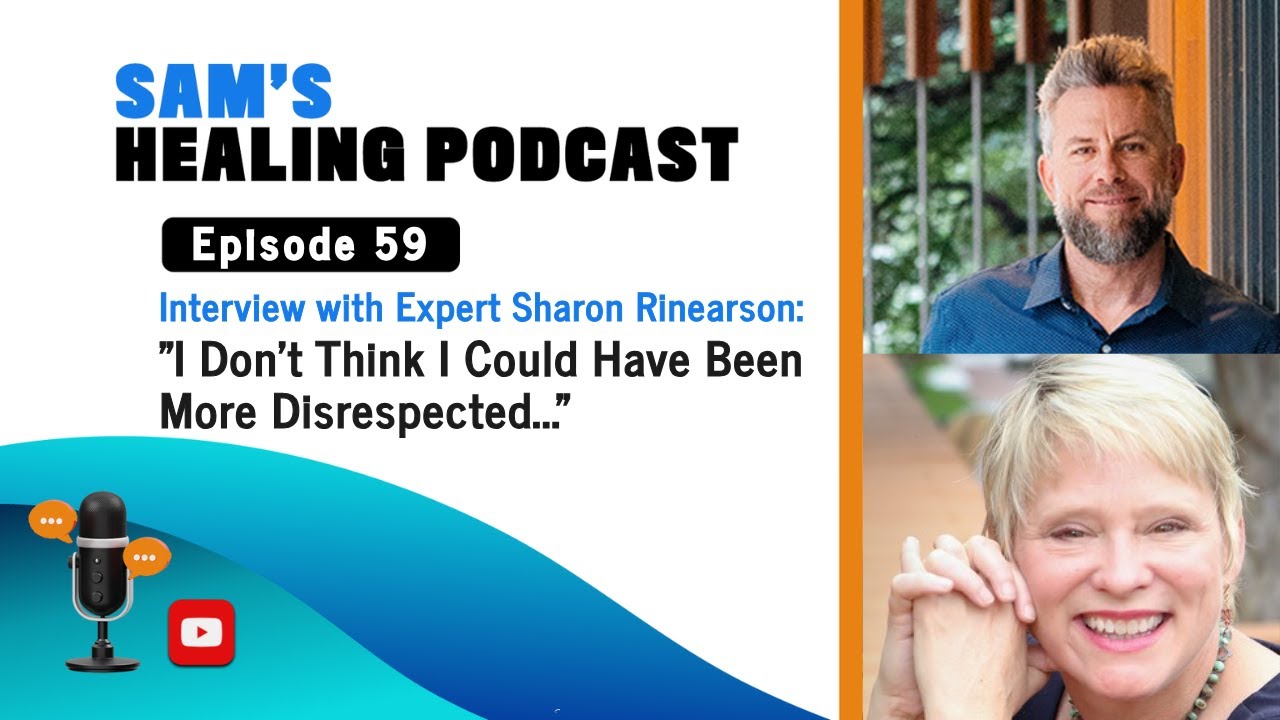 Эпизод 59 с Шэрон Райнерсон: «Не думаю, что мой муж мог бы проявить ко мне большее неуважение...»
