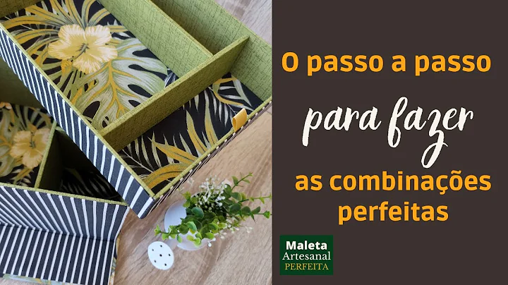 O passo a passo para fazer as composies perfeitas