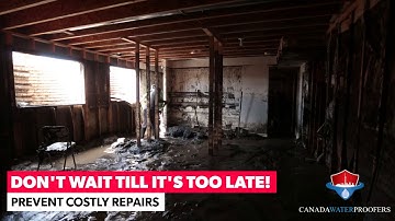 Basement flood protection!