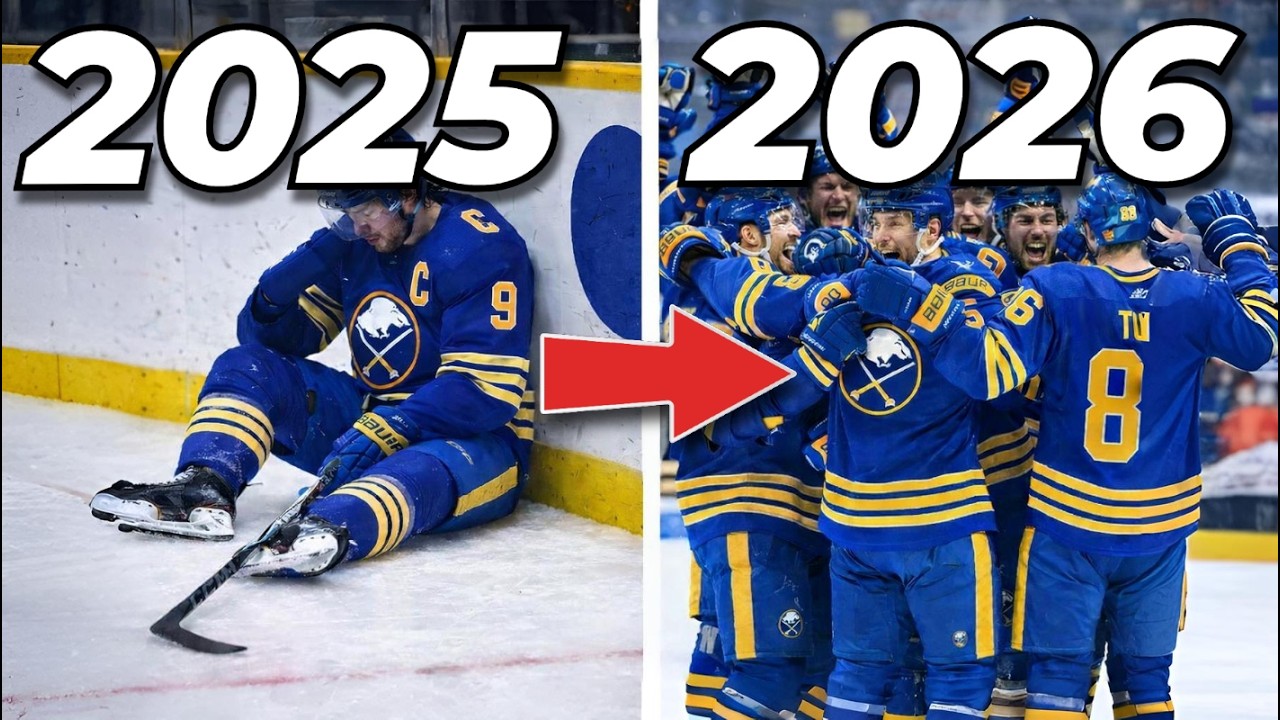 Chtěl Jsem Nadobro Seknout s NHL, Jenže...  | NHL 26 Buffalo Sabres #11