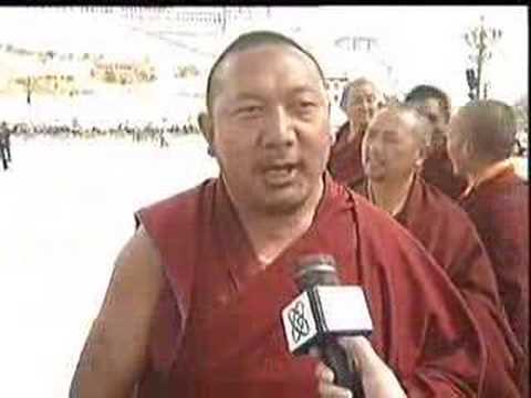 Tibetans Rejoice! Olympic Torch Mt. Everest 中華民族 Melting Pot