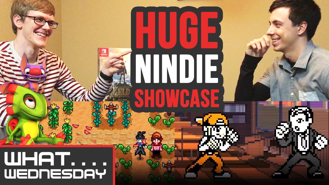 What Our Favorite Upcoming Nindie Games Are | Two Button Crew