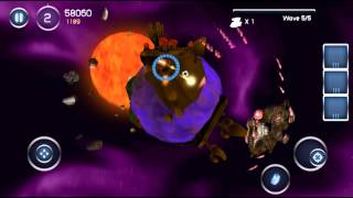 Planetary Guard:Defender boss fights