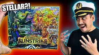 Can We Pull a STELLAR?! | Elestrals Sunstrike Booster Box Opening