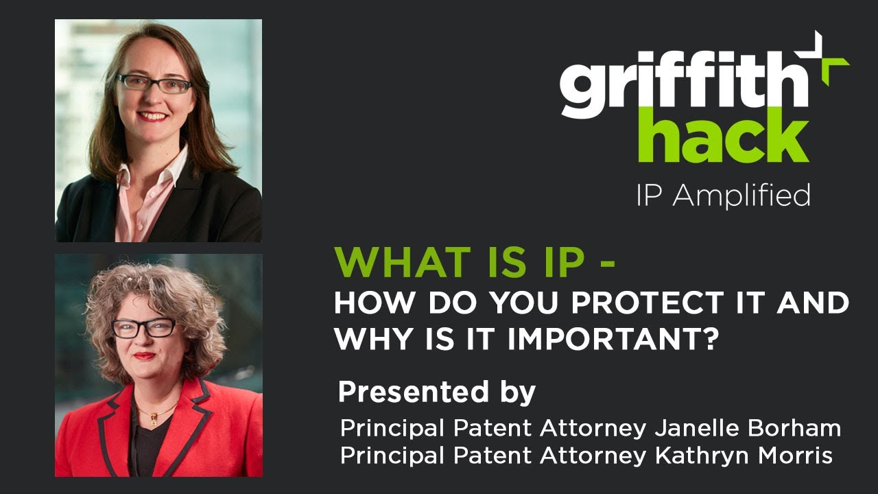 Intellectual Property 101 Webinar: What is IP, how do you protect it ...