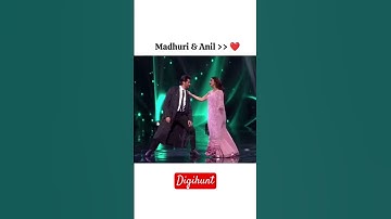 Uff Madhuri Dixit and Anil Kapoor recreate Keh do Ke tum from Tezaab