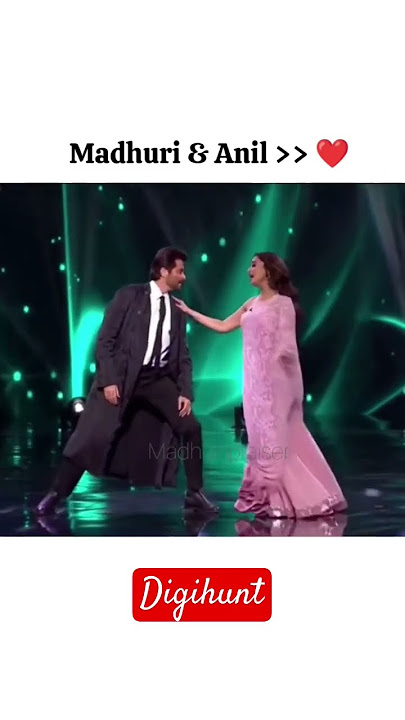 Uff Madhuri Dixit and Anil Kapoor recreate Keh do Ke tum from Tezaab