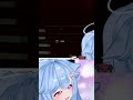 Jumpscared by her own shadow | Comfy on Twitch #stillwakesthedeep #vtuber