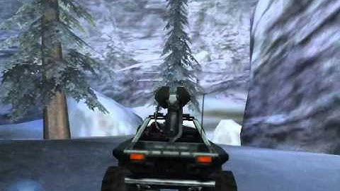 Halo Custom Edition Maps Episode 343: snowtorn_cove