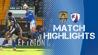 Highlights Notts County Vs Spireites