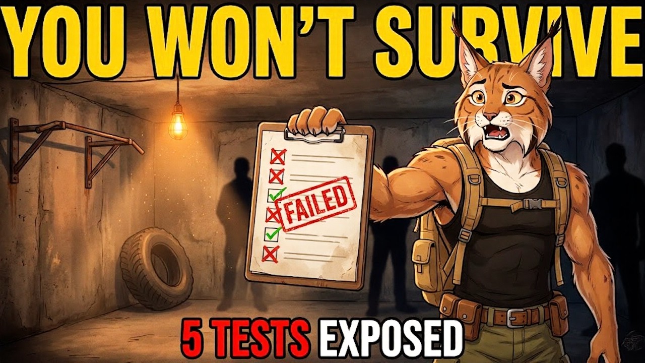 5 Fitness Tests That Predict If You Survive the First 72 Hours of Collapse