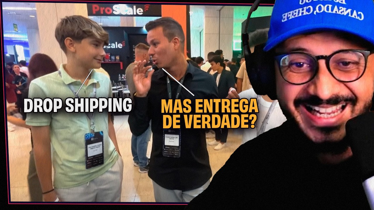 Todo Mundo é PJ e Milionário - React Evento de Marketing Digital