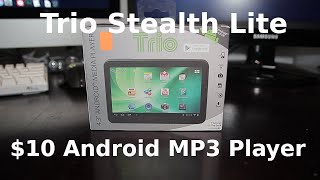 Reviewing a $10 Android MP3 Player | Trio Stealth Lite screenshot 1