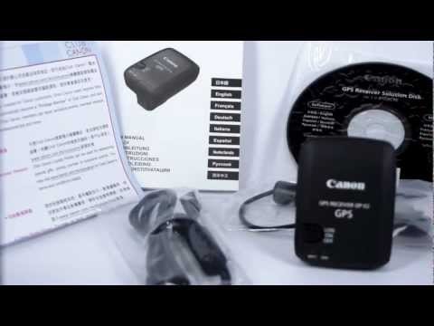 CANON GPS RECEIVER GP-E2 UNBOXING