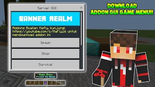 Cara membuat GUI Game Menu "teleport" di mcpe!! - #Tutorialaddons screenshot 4