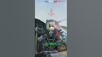ROOK missed me | it is good to have flying ability | War robots game [WR]