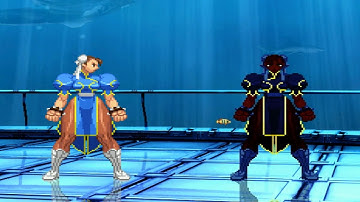 Chun Li Vs Shadow Lady || Capcom Vs Snk || Real Vs Evil Self Series || Abnormal Fighting