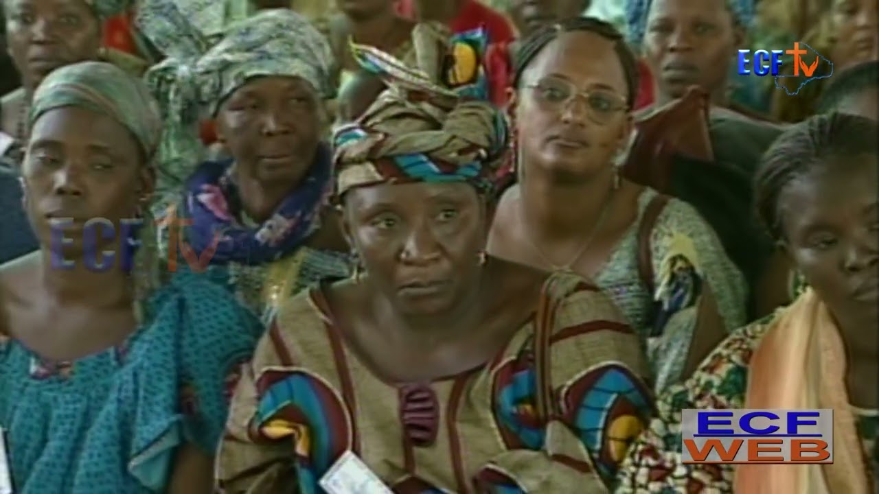 Accueil des pèlerins - Kita-2003 (Diocèse de San)