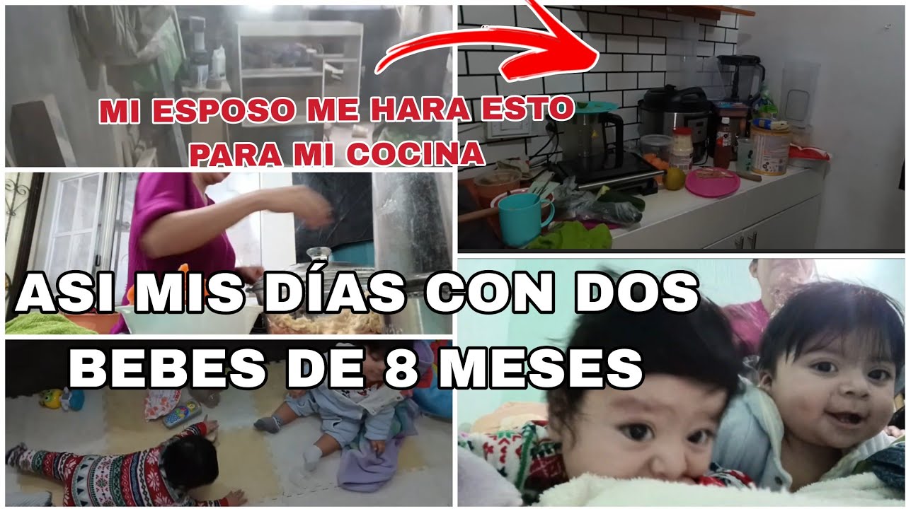 Así son mis DIAS las MAMÁS no tenemos DESCANSO, MAMÁ DE 6,ASI TERMINA MI COCINA POR LAS MAÑANAS 🤭 