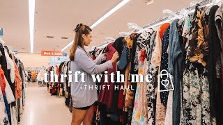 Come thrifting with me at Savers! + Try on thrift haul