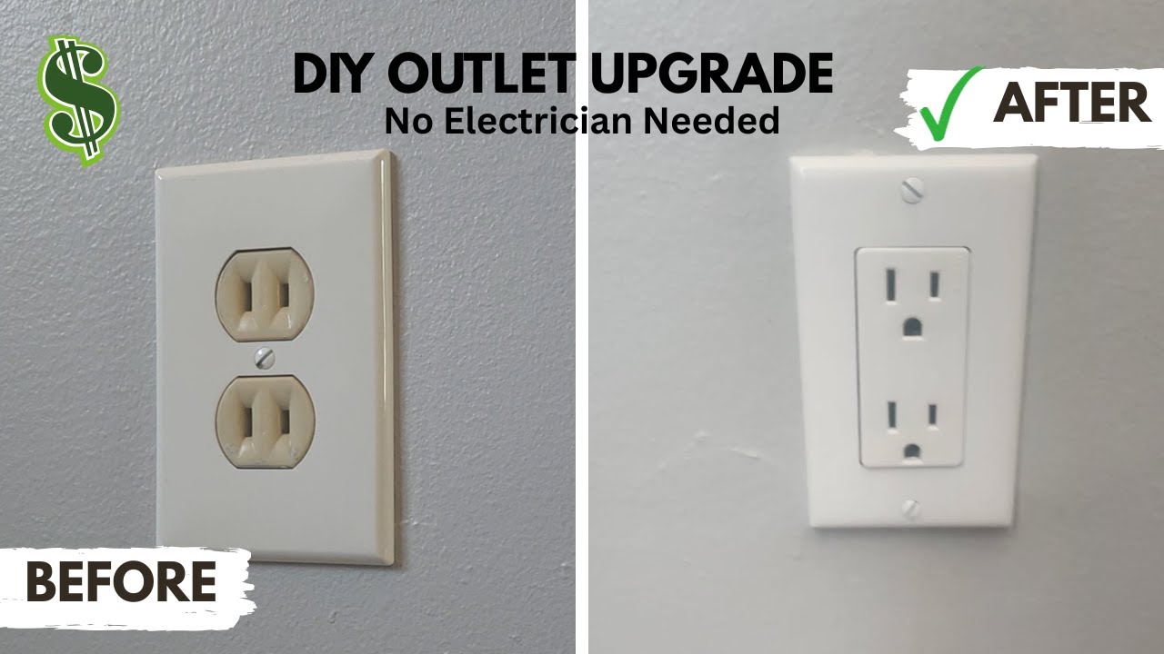 52 and Fearless: Step-by-Step Electrical Outlet Replacement for Beginners