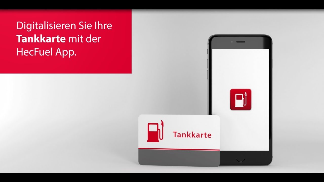 Hecfuel App Digitalisieren Sie Ihre Tankkarte Youtube