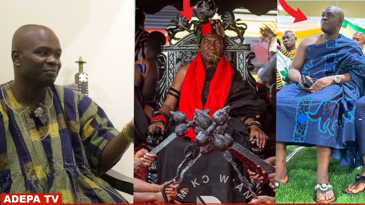 BREAKING: 🔥Techiman Manhene Finally Announced 🙄His Sub-Chief Should ...