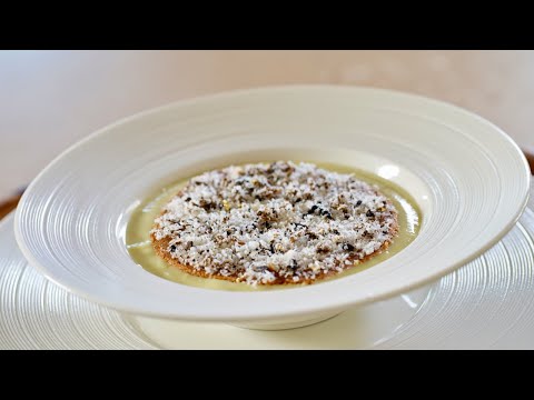Vichyssoise, Melba Toast – Bruno Albouze