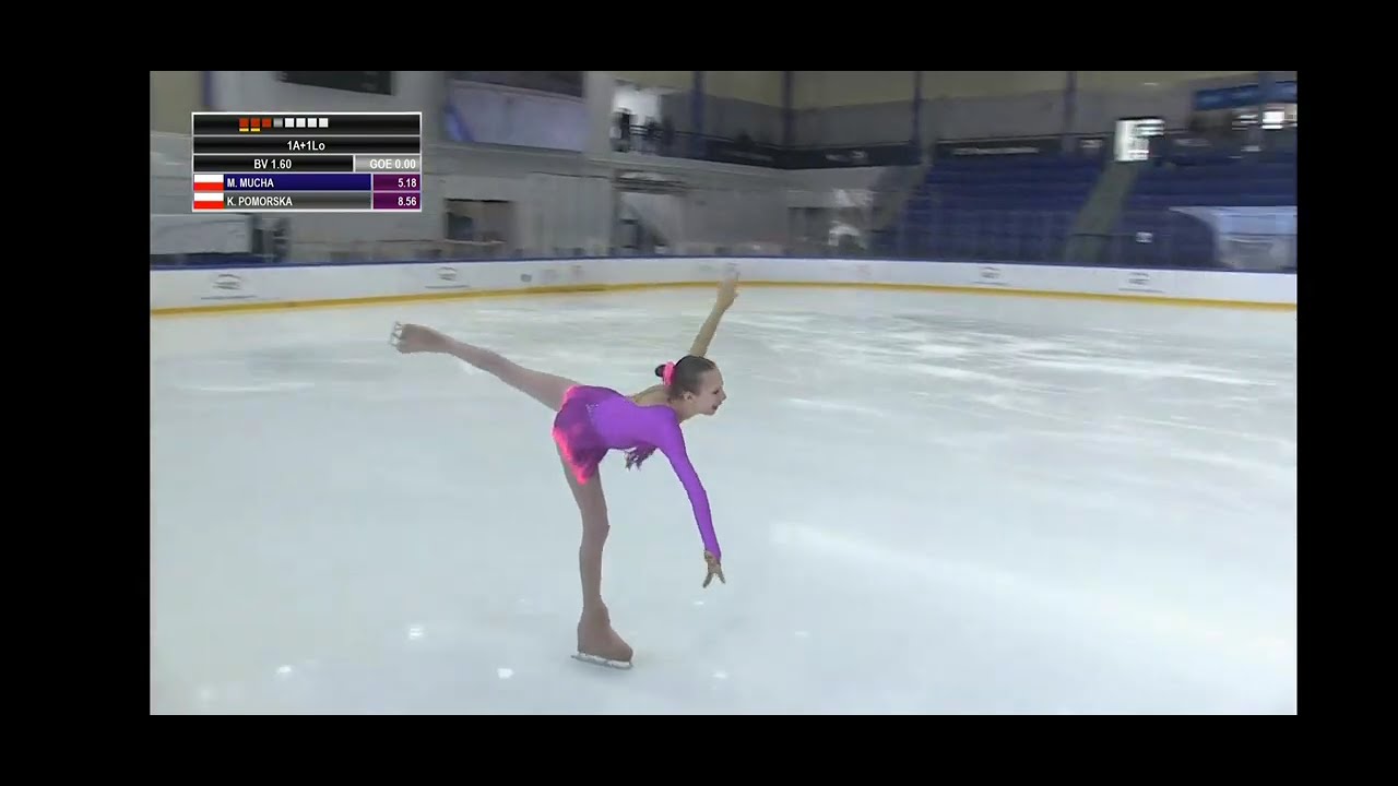 Marta Mucha (Mors Dębica) - XXII Mini Europa - klasa brązowa U15