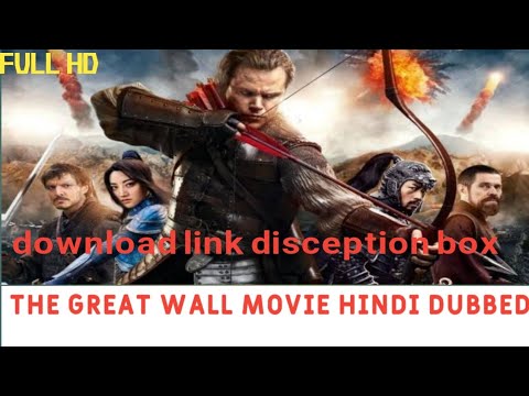 the great wall movie download in hindi