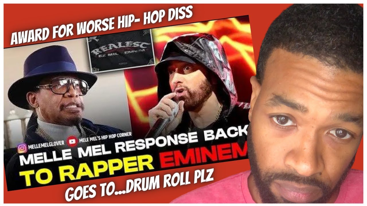 melle-mel-s-response-to-eminem-s-latest-diss-reaction-youtube