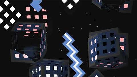 Dancing Line - The Storm (Blues Remix): 2D Graphic