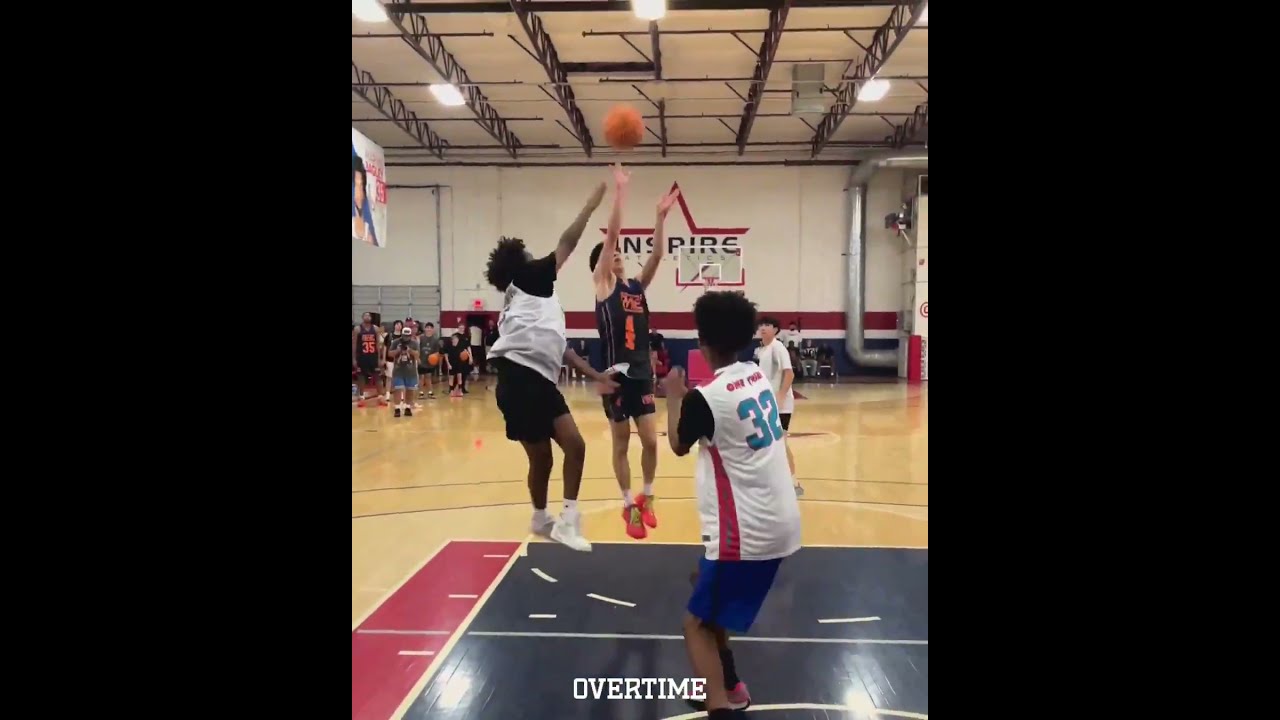 Rayasianboy Debut Highlights AAU Bastketball Game For RWE 